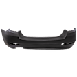 Rear Primed Bumper Cover, Standard, For Models Without M Package and Park Distance Control