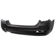 Rear Primed Bumper Cover, Standard, For Models Without M Package and Park Distance Control
