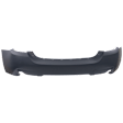 Rear Primed Bumper Cover, Gran Coupe Models, For Models With M Sport Line Package, Without Park Distance Control