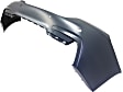 Rear Primed Bumper Cover, Gran Coupe Models, For Models With M Sport Line Package, With Park Distance Control