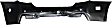Rear Primed Bumper Cover, Gran Coupe Models, For Models With M Sport Line Package, With Park Distance Control