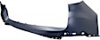 Rear, Upper Primed Bumper Cover, Without M Sport Line, Standard Type, Without Parking Aid Sensor Holes