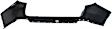 Rear, Upper Primed Bumper Cover, Without M Sport Line, Standard Type, Without Parking Aid Sensor Holes