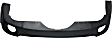 Rear, Lower Bumper Cover, Textured, Without M Sport Line, Standard Type