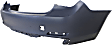 Rear Primed Bumper Cover, ActiveHybrid Model, For Models Without M Package, Without Park Distance Control
