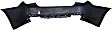 Rear Primed Bumper Cover, ActiveHybrid Model, For Models Without M Package, Without Park Distance Control