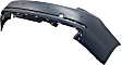 Rear Primed Bumper Cover, For Models Without M Package, Without Park Distance Control