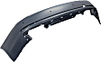 Rear Primed Bumper Cover, For Models Without M Package, Without Park Distance Control