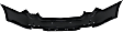 Rear Primed Bumper Cover, For Models Without M Package, Without Park Distance Control