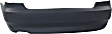 Rear Primed Bumper Cover, Base Model, Coupe/Convertible, For Models Without M Package, Without Park Distance Control