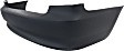 Rear Primed Bumper Cover, Base Model, Coupe/Convertible, For Models Without M Package, Without Park Distance Control