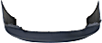 Rear Primed Bumper Cover, Base Model, Coupe/Convertible, For Models Without M Package, Without Park Distance Control