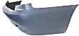 Rear Primed Bumper Cover, Base Model, Coupe/Convertible, For Models Without M Package, Without Park Distance Control