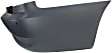 Rear Primed Bumper Cover, Base Model, Coupe/Convertible, For Models Without M Package, With Park Distance Control