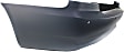 Rear Primed Bumper Cover, Base Model, Coupe/Convertible, For Models Without M Package, With Park Distance Control