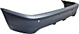 Rear Primed Bumper Cover, Coupe/Convertible, For Models With Sport Package, Except M3 Model, With Park Distance Control Sensor Holes