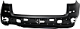 Rear Primed Bumper Cover, For Models Without M Package, CAPA Certified