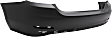 Rear Primed Bumper Cover, Without M Sport Line, Luxury/Modern/Sport Line Models, Without Park Distance Control, CAPA Certified