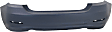 Rear Primed Bumper Cover, Without M Sport Line and Park Distance Control, Standard Type