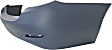 Rear Primed Bumper Cover, Without M Sport Line and Park Distance Control, Standard Type