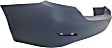 Rear Primed Bumper Cover, Without M Sport Line and Park Distance Control, Standard Type