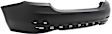 Rear Primed Bumper Cover, Without M Sport Line, Luxury/Modern/Sport Line Models, Without Park Distance Control, CAPA Certified
