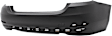 Rear Primed Bumper Cover, Without M Sport Line, Luxury/Modern/Sport Line Models, Without Park Distance Control, CAPA Certified