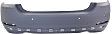 Rear Primed Bumper Cover, Without M Sport Line, Luxury/Modern/Sport Line Models, With Park Distance Control