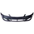 Front Primed Bumper Cover, With Parking Aid Sensor Holes, For Models Without Sport Package