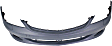 Front Primed Bumper Cover, For Models Without Parking Aid Sensor Holes and Sport Package