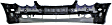 2003-2005 Mercedes Benz CLK320 - Front Primed Bumper Cover, Base Model, For Models Without Sport Package, With Fog Light Holes