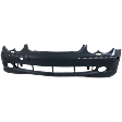Front Primed Bumper Cover, Base Model, For Models With Headlight Washer, Without AMG Sport Package and Parktronic System