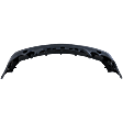 Front Primed Bumper Cover, Base Model, For Models With Headlight Washer, Without AMG Sport Package and Parktronic System