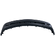 Front Primed Bumper Cover, Base Model, For Models With Headlight Washer, Without AMG Sport Package and Parktronic System