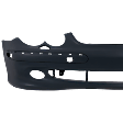 Front Primed Bumper Cover, Base Model, For Models With Headlight Washer, Without AMG Sport Package and Parktronic System