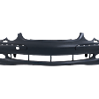 Front Primed Bumper Cover, Base Model, For Models With Headlight Washer, Without AMG Sport Package and Parktronic System
