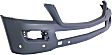 Front Primed Bumper Cover, For Models With Parktronic System, Without Headlight Washers