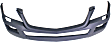 2012 Mercedes Benz GL450 - Front Primed Bumper Cover, For Models With Curve Lighting