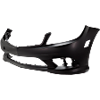 2008 Mercedes Benz C230 - Front Primed Bumper Cover, For Models With AMG Styling Package, Without Daytime Running Lights