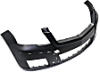 Front Primed Bumper Cover, 6 Cyl., 3.5L Engine, Without Park Sensor and Headlight Washer Holes, For Models Without AMG Styling Package, With Optical Off-Road Package, CAPA Certified