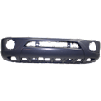 Front Primed Bumper Cover, For Models With Headlight Cleaning System, Round Fog Lamps and M-Class Styling Package, Without Parktronic System