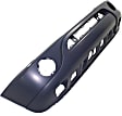 Front Primed Bumper Cover, For Models With Headlight Cleaning System, Round Fog Lamps and M-Class Styling Package, Without Parktronic System