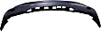 Front Primed Bumper Cover, For Models With Headlight Cleaning System, Round Fog Lamps and M-Class Styling Package, Without Parktronic System