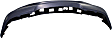 Front Primed Bumper Cover, For Models with Sport Package (Round Fog Lights)