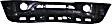 Front Primed Bumper Cover, For Models With Round Fog Lights and M-Class Styling Package, Without Headlights Cleaning System and Parktronic System