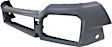 Front Primed Bumper Cover