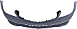 Front Primed Bumper Cover, Without Park Sensor and Headlight Washer Holes, For Models With Daytime Running Light and AMG Styling Package