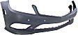 2011 Mercedes Benz C300 4Matic Luxury - Front Primed Bumper Cover, For Models With AMG Styling Package and Daytime Running Lights