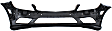 2011 Mercedes Benz C300 4Matic Luxury - Front Primed Bumper Cover, For Models With AMG Styling Package and Daytime Running Lights