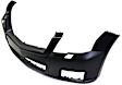 Front Primed Bumper Cover, 6 Cyl., 3.5L Engine, Without Parking Aid Sensor Holes, With Headlight Washer Holes, For Models Without AMG Styling Package, CAPA Certified